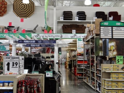 home improvement stores